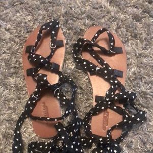 American Eagle star strap scandals, brand new, never worn